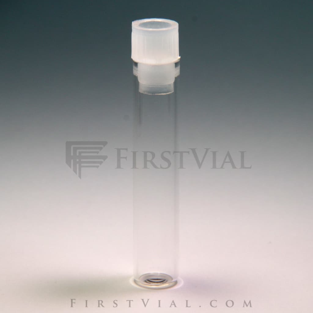 V181- Shell vial- For Waters 96-position caro